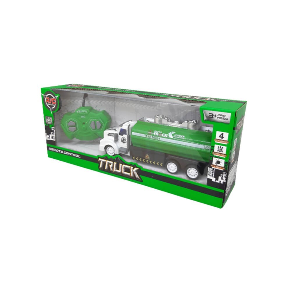 Uzaktan Kumandalı Çöp Kamyonu ve Tanker-Kumandalı Kamyonlar