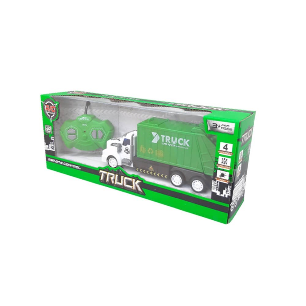 Uzaktan Kumandalı Çöp Kamyonu ve Tanker-Kumandalı Kamyonlar