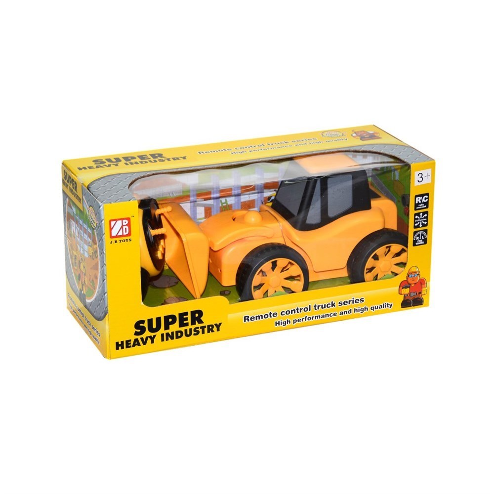 Uzaktan Kumandalı Dozer ZB8002-Kumandalı İş Makineleri