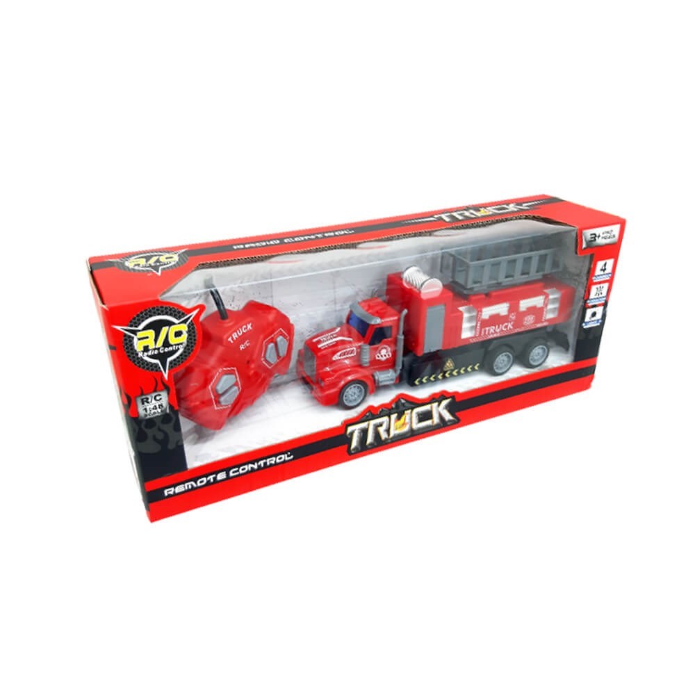 Uzaktan Kumandalı İtfaiye HT006-Kumandalı İş Makineleri