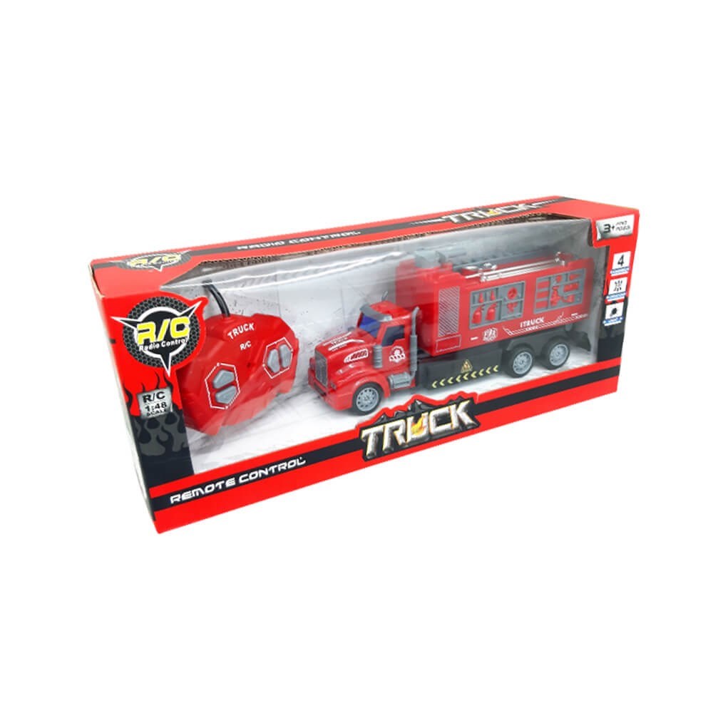 Uzaktan Kumandalı İtfaiye HT006-Kumandalı İş Makineleri