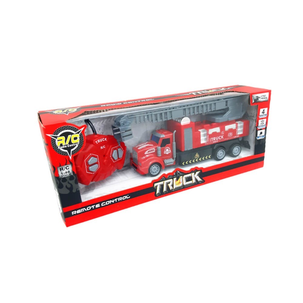 Uzaktan Kumandalı İtfaiye HT006-Kumandalı İş Makineleri