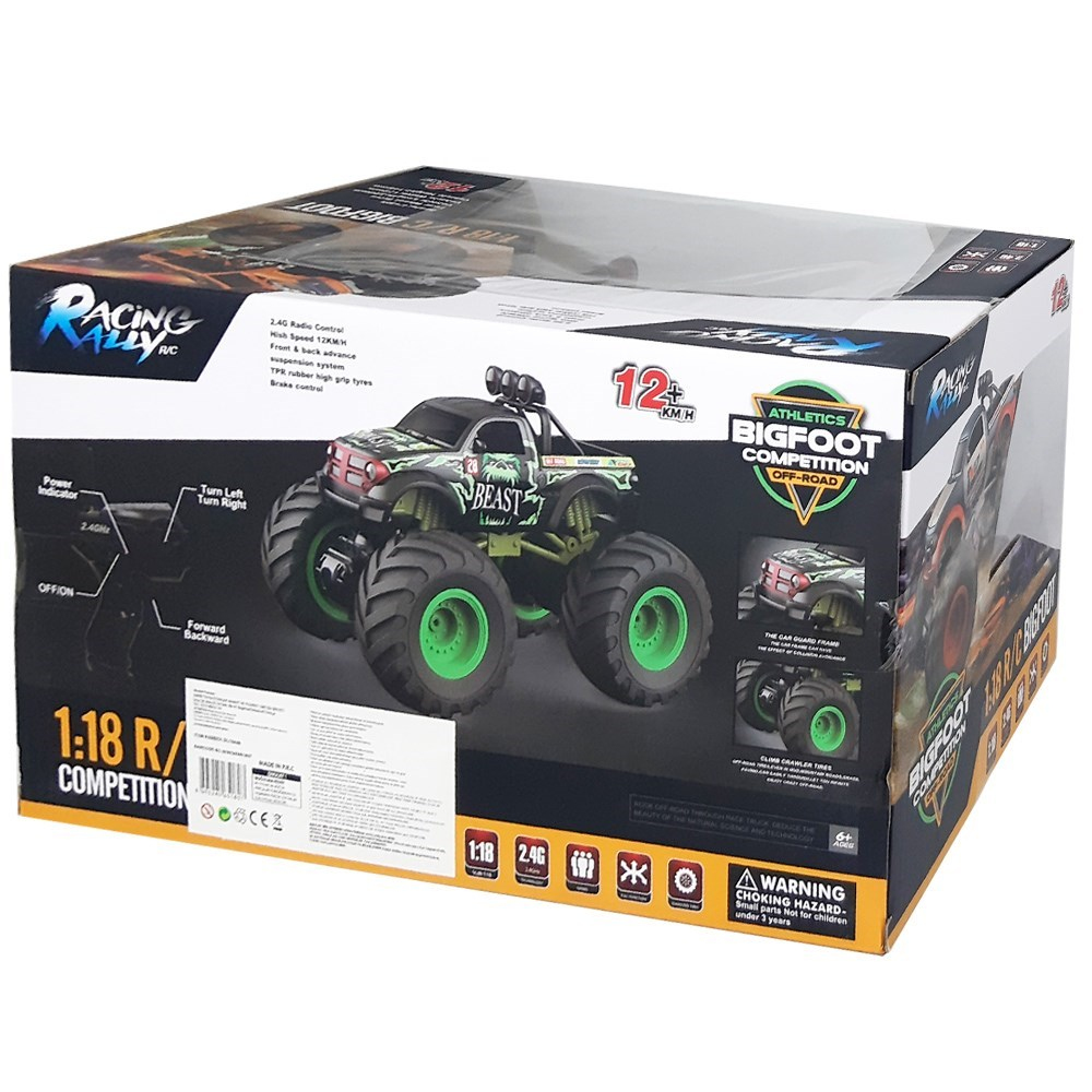 Uzaktan Kumandalı Monster Trucks 20 Cm DL18A06 1:18-Kumandalı Arabalar