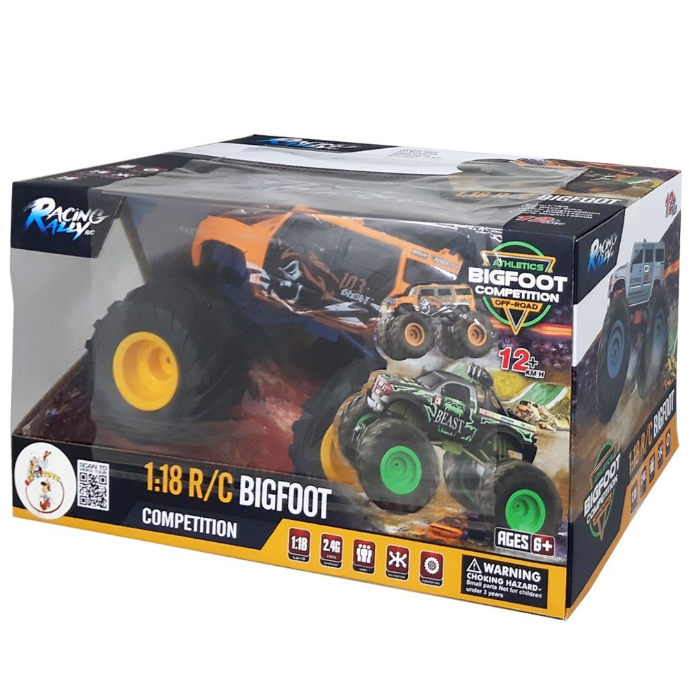 Uzaktan Kumandalı Monster Trucks 20 Cm DL18A08 1:18-Kumandalı Arabalar