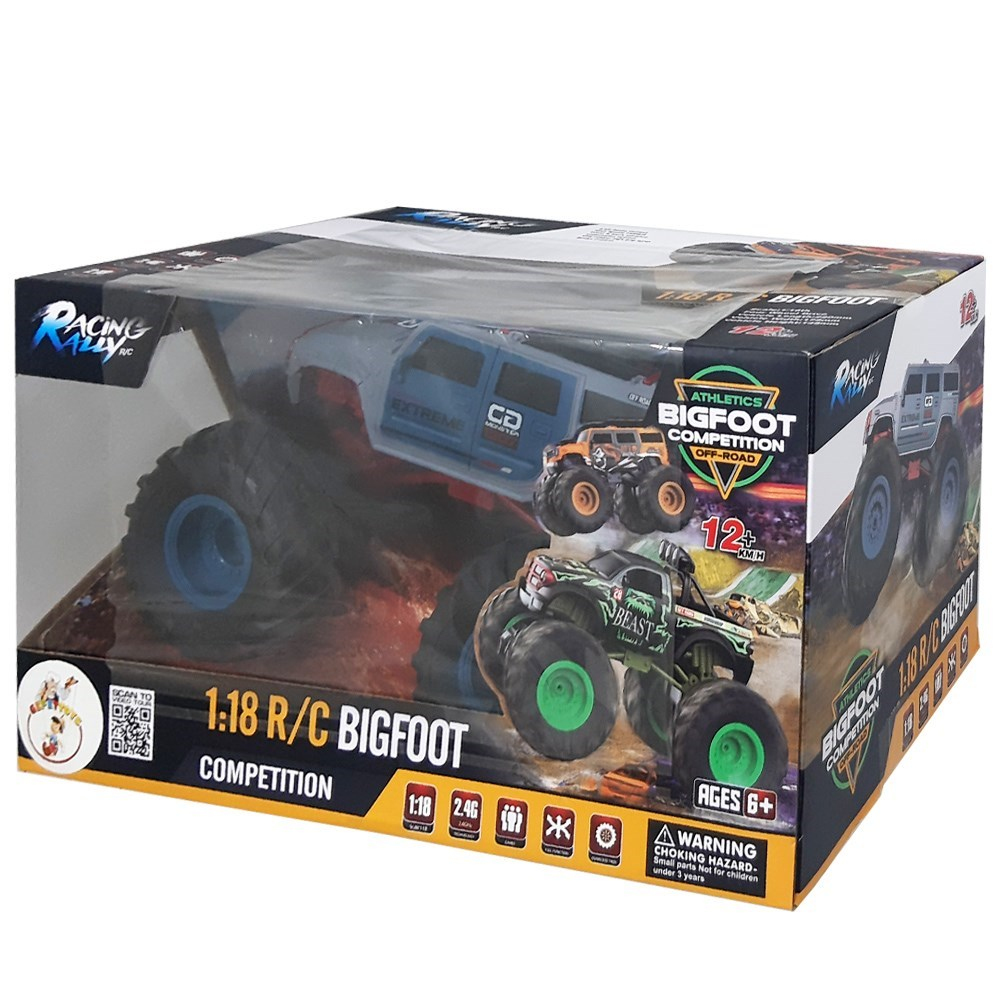 Uzaktan Kumandalı Monster Trucks 20 Cm DL18A08 1:18-Kumandalı Arabalar