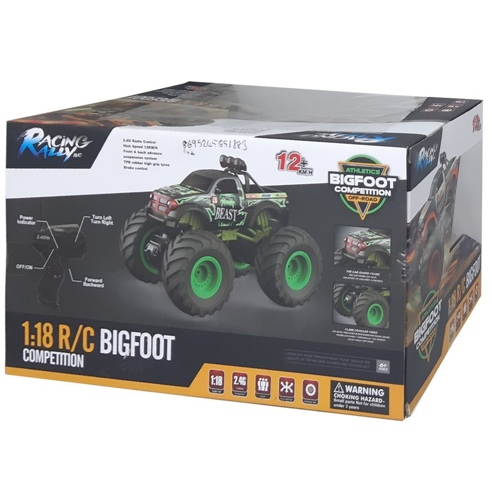 Uzaktan Kumandalı Monster Trucks 20 Cm DL18A08 1:18-Kumandalı Arabalar