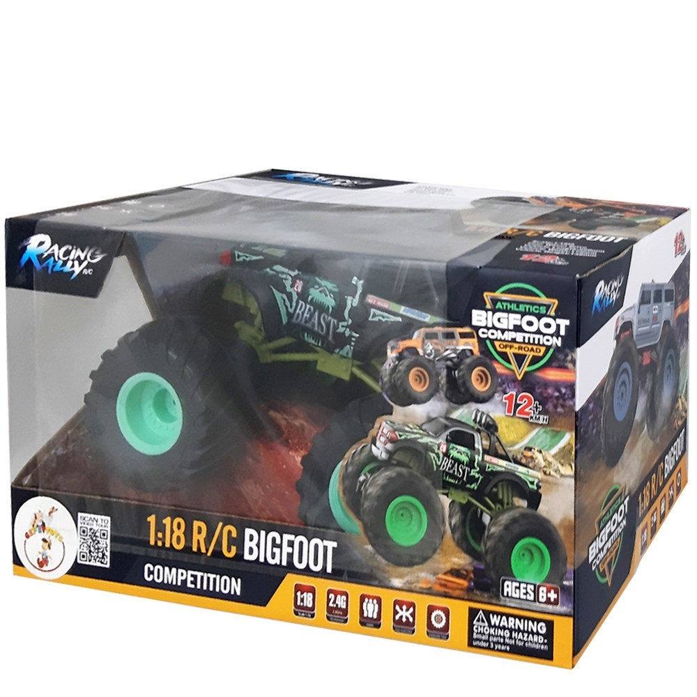 Uzaktan Kumandalı Monster Trucks 20 Cm DL18A06 1:18-Kumandalı Arabalar
