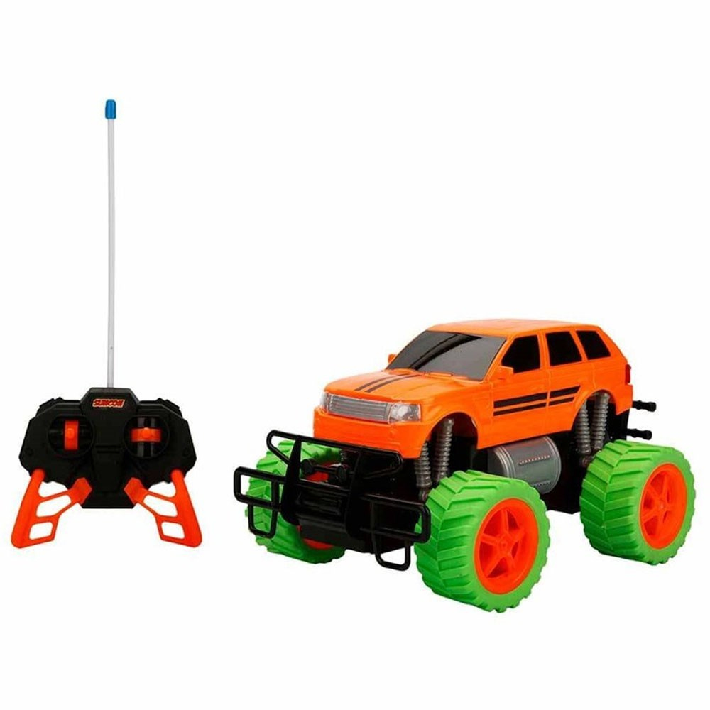 Uzaktan Kumandalı Neon Jumbo Weels USB Şarjlı Araba 80032-Kumandalı Arabalar