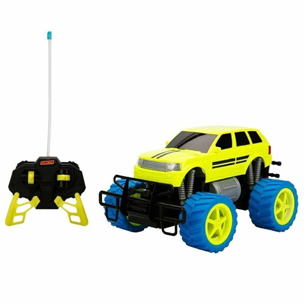 Uzaktan Kumandalı Neon Jumbo Weels USB Şarjlı Araba 80032-Kumandalı Arabalar