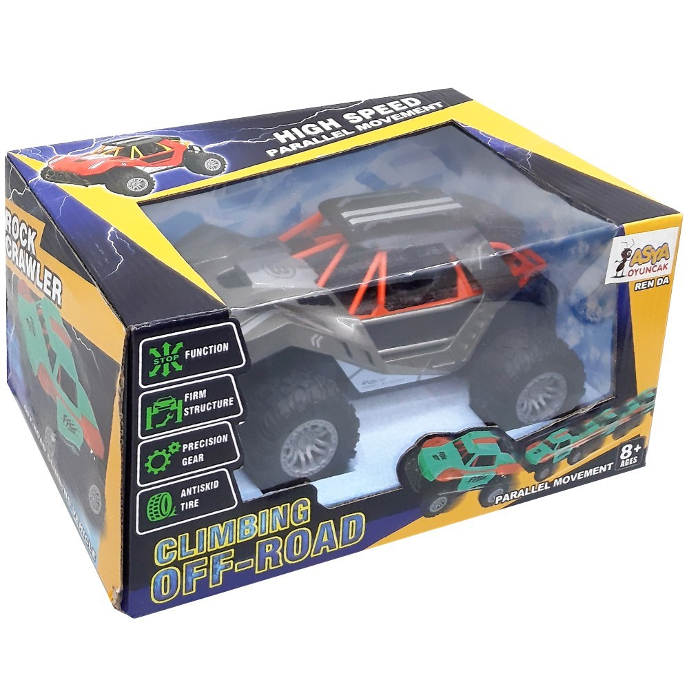 Uzaktan Kumandalı Off Road Şarjlı Araba 1016-RD587-B/A-Kumandalı Arabalar