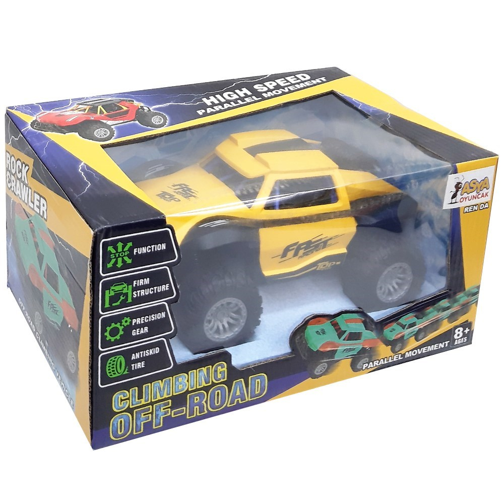 Uzaktan Kumandalı Off Road Şarjlı Araba 1016-RD587-B/A-Kumandalı Arabalar