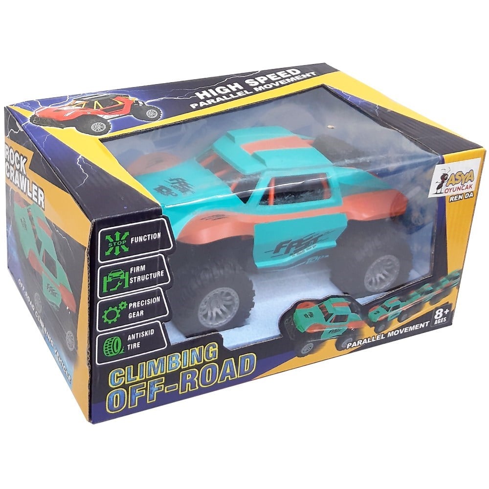 Uzaktan Kumandalı Off Road Şarjlı Araba 1016-RD587-B/A-Kumandalı Arabalar