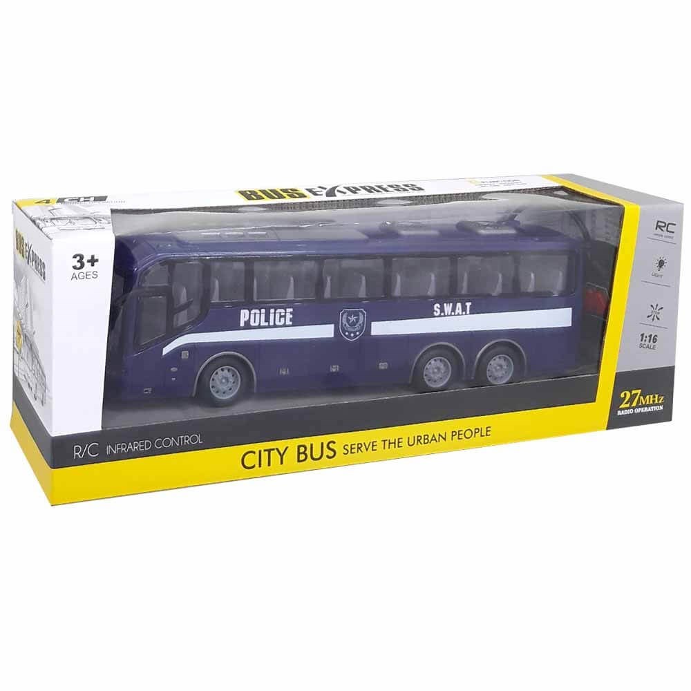 Uzaktan Kumandalı Pilli Okul Otobüsü-Kumandalı Arabalar