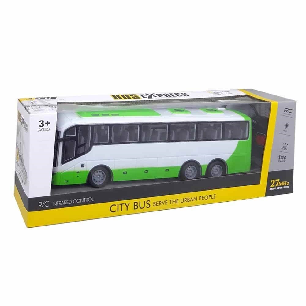 Uzaktan Kumandalı Pilli Okul Otobüsü-Kumandalı Arabalar