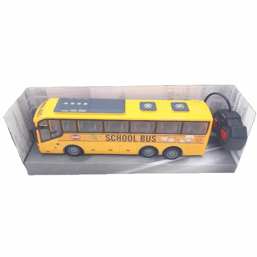 Uzaktan Kumandalı Pilli Okul Otobüsü-Kumandalı Arabalar