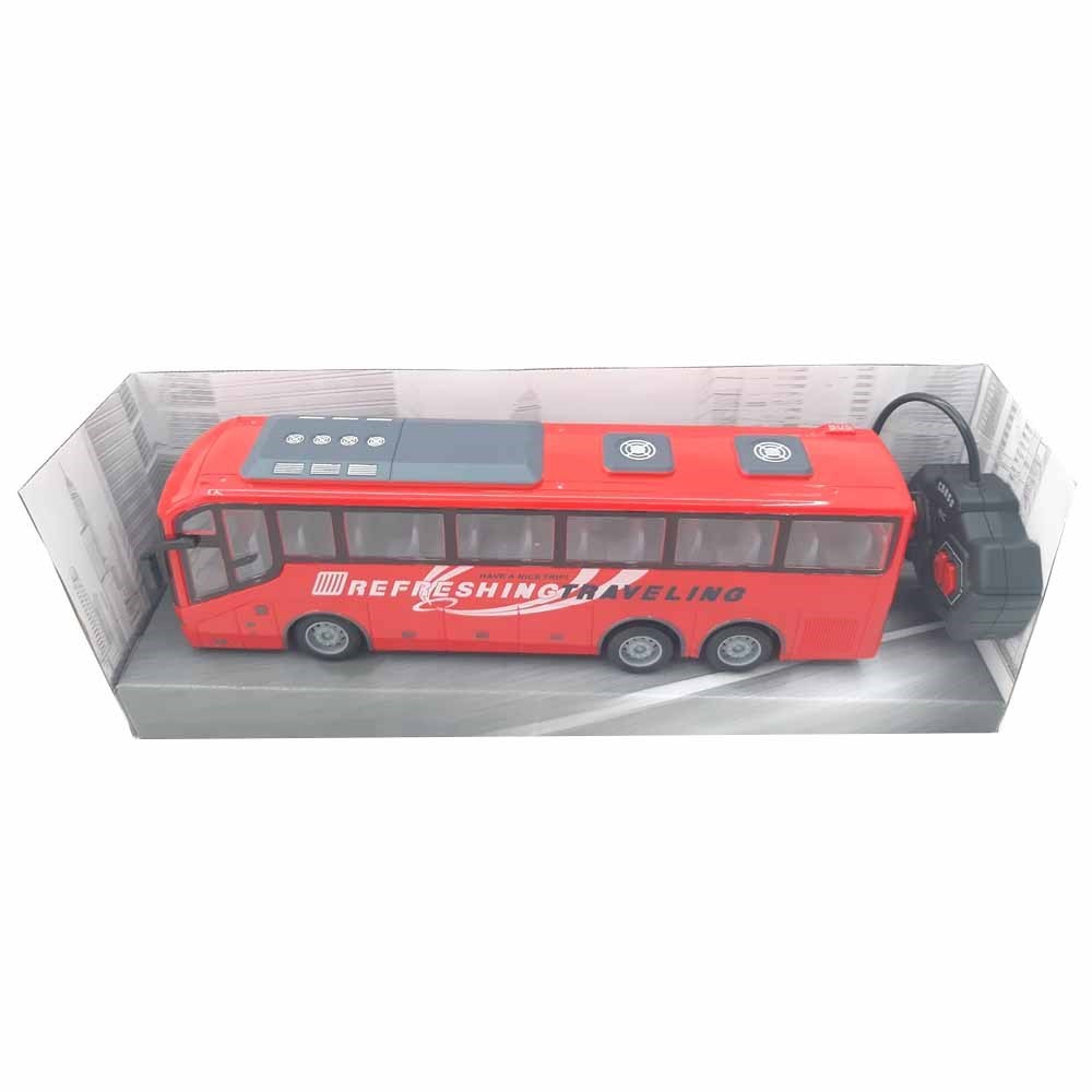 Uzaktan Kumandalı Pilli Okul Otobüsü-Kumandalı Arabalar