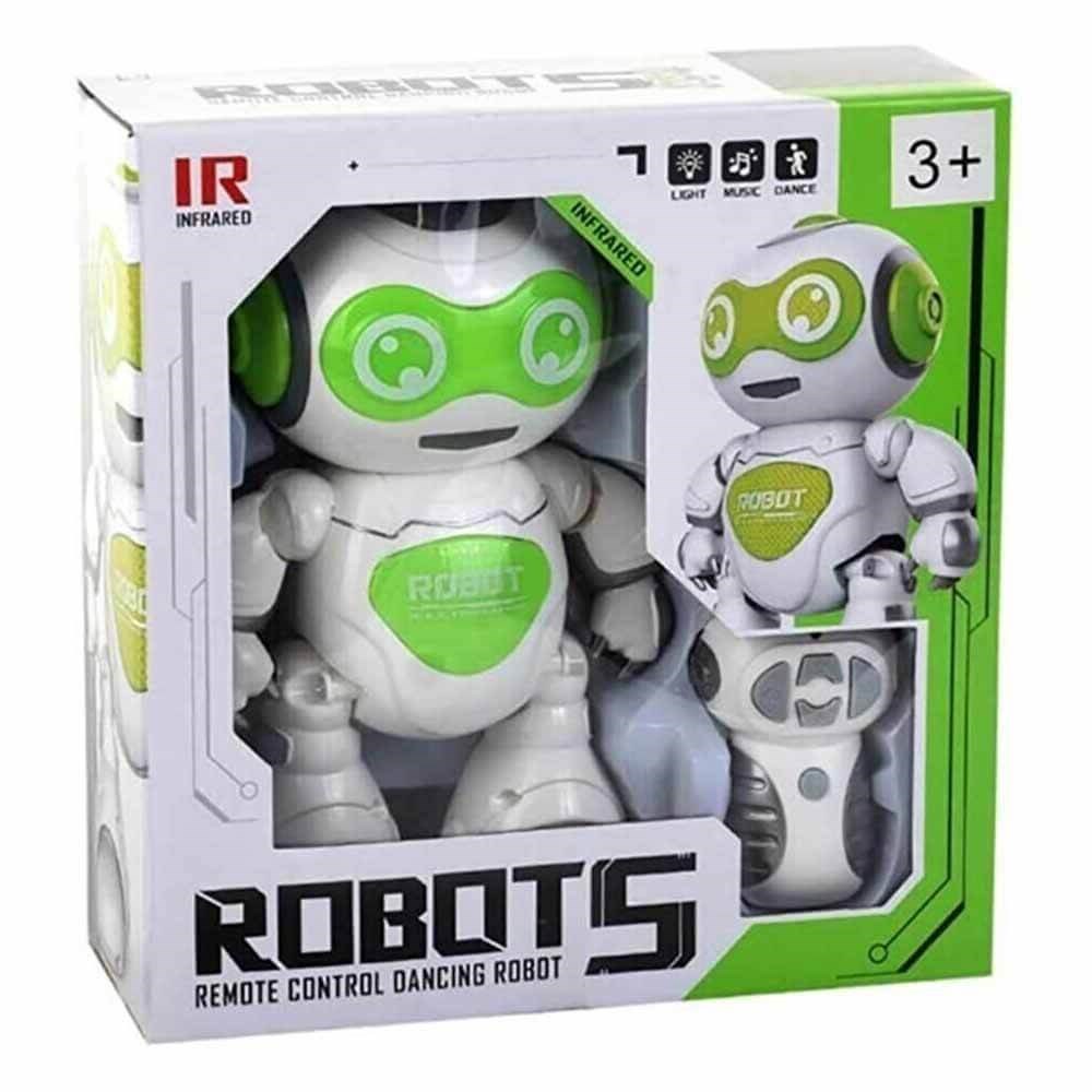 Uzaktan Kumandalı Robot J608-1-Oyuncak Robotlar