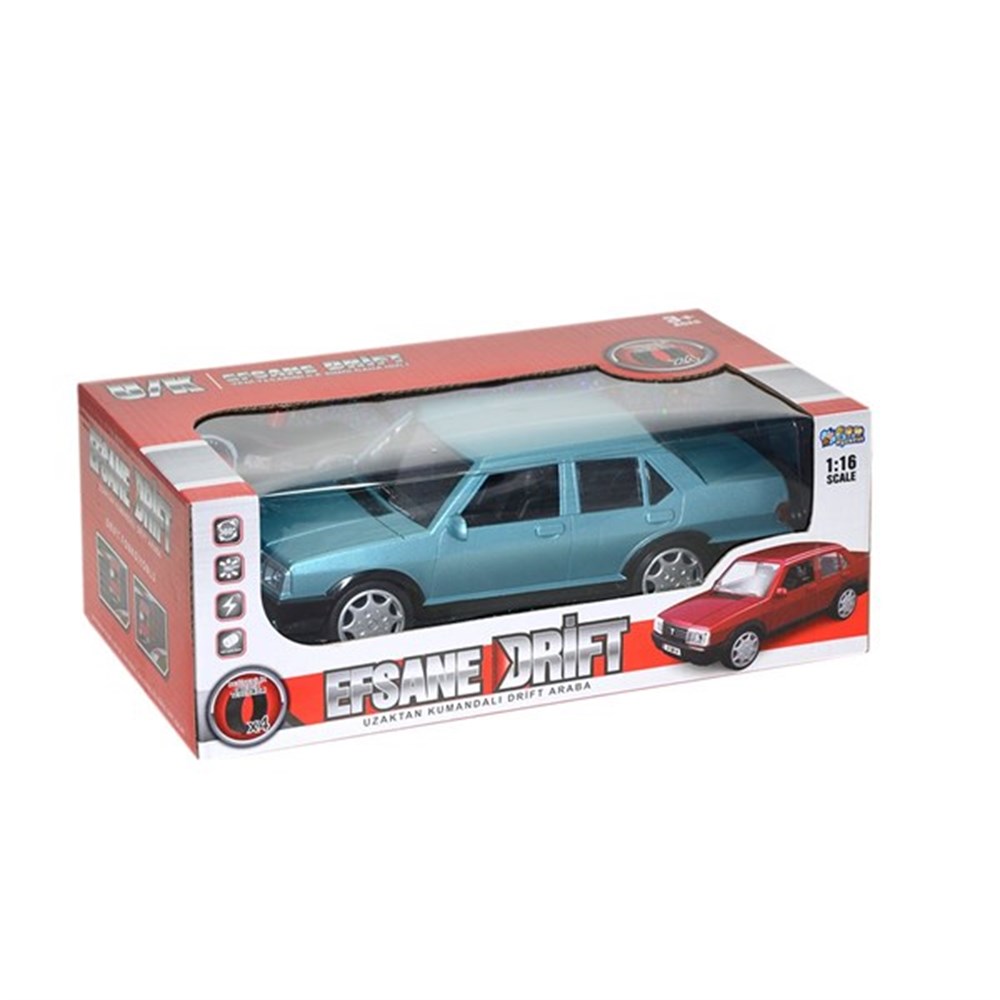 Uzaktan Kumandalı Şahin Doğan Şarjlı Drift Arabası-Kumandalı Arabalar