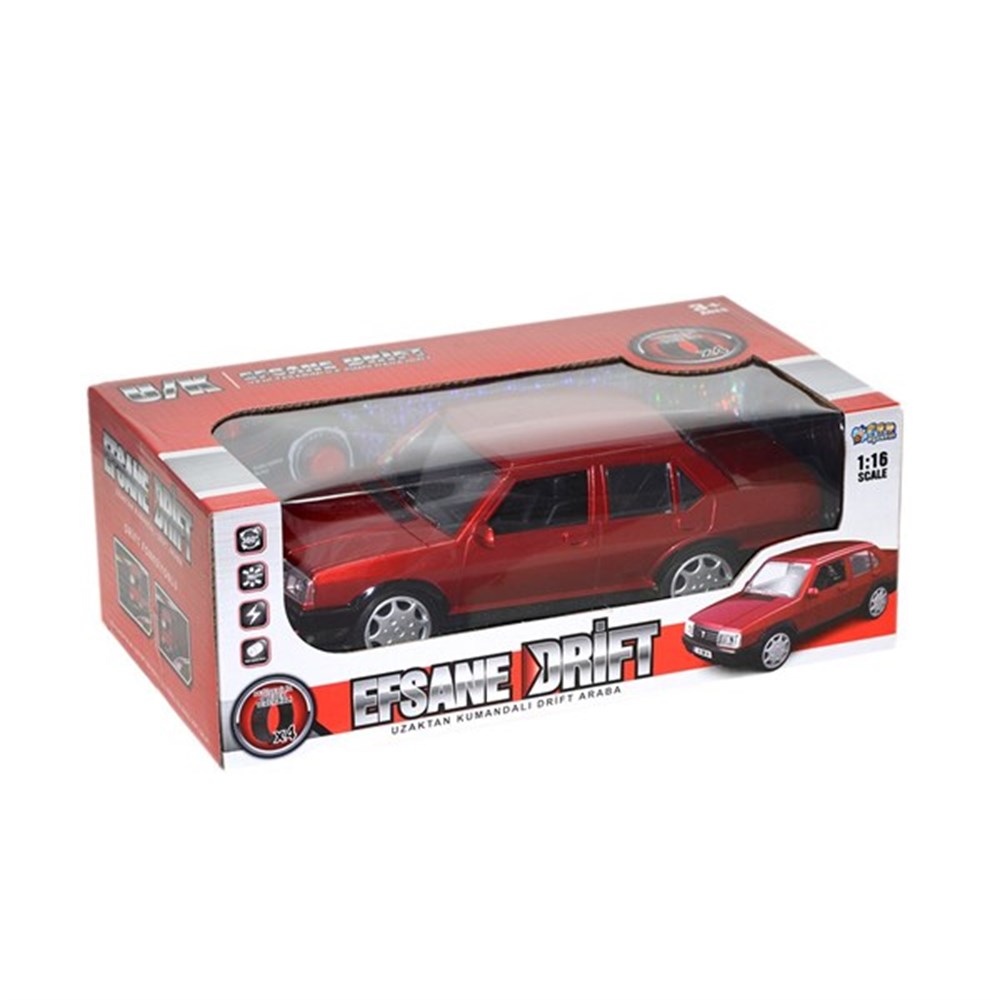 Uzaktan Kumandalı Şahin Doğan Şarjlı Drift Arabası-Kumandalı Arabalar