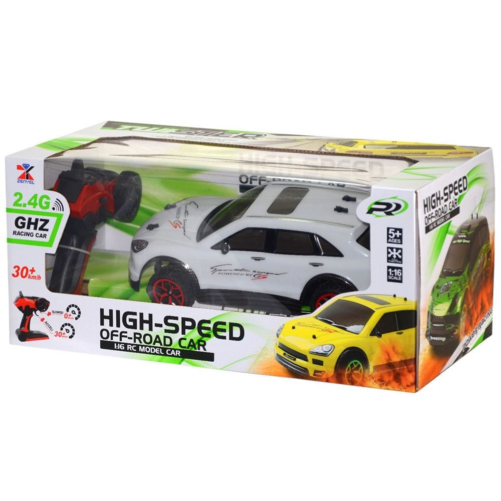 Uzaktan Kumandalı Şarjlı Araba 25 Cm 518-8A-Kumandalı Arabalar