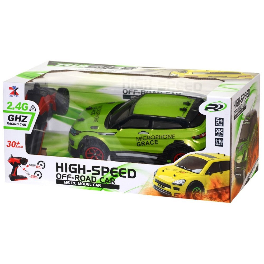 Uzaktan Kumandalı Şarjlı Araba 25 Cm 518-8A-Kumandalı Arabalar