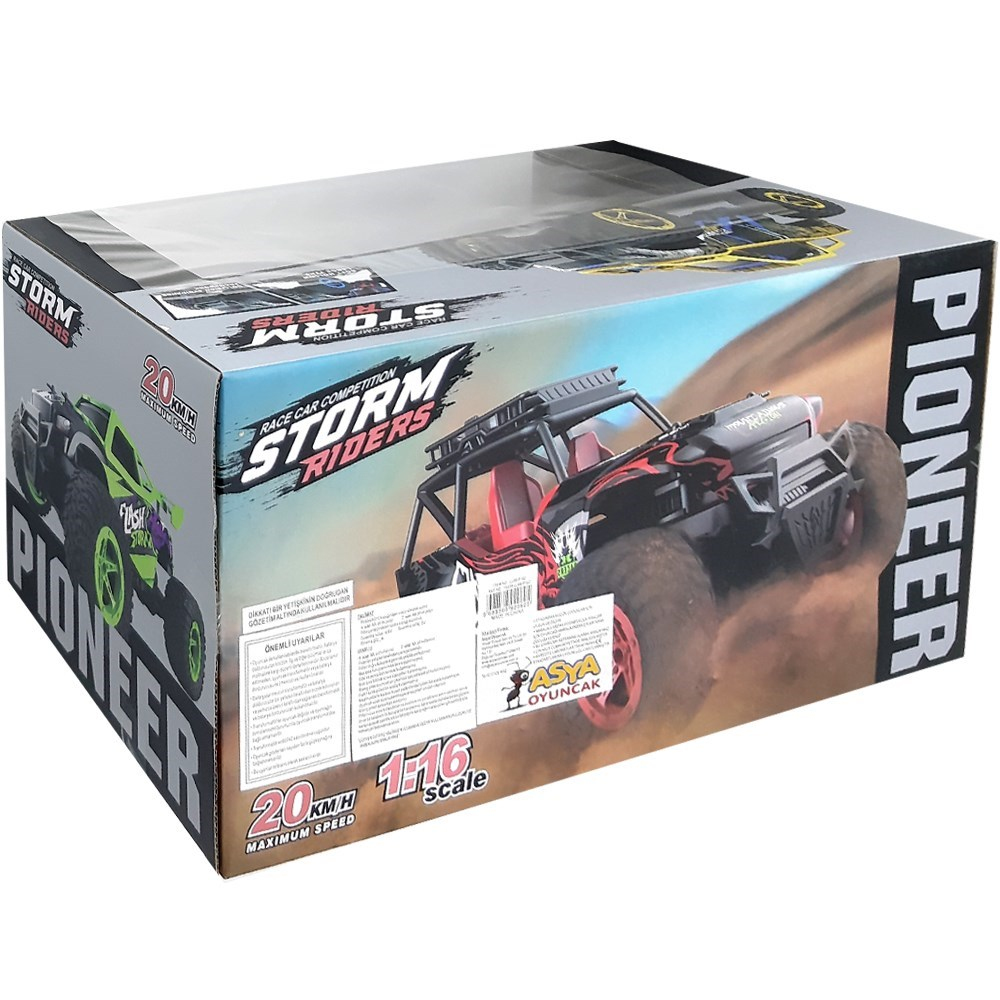 Uzaktan Kumandalı Şarjlı Araba Off Road 18809-UJ99-P162-Kumandalı Arabalar