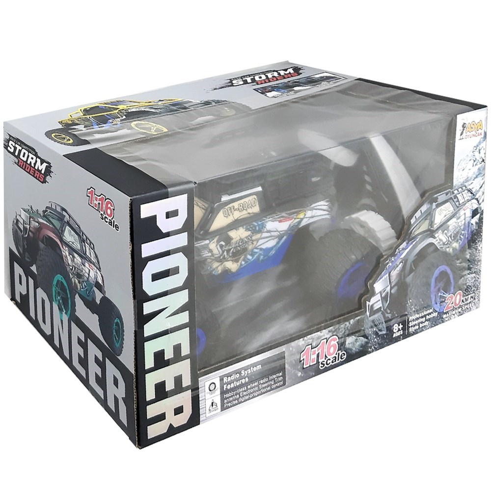 Uzaktan Kumandalı Şarjlı Araba Off Road 18809-UJ99-P162-Kumandalı Arabalar