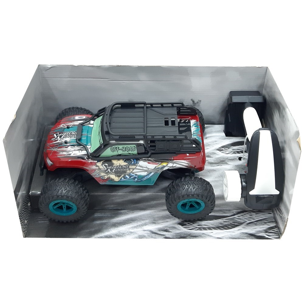 Uzaktan Kumandalı Şarjlı Araba Off Road 18809-UJ99-P162-Kumandalı Arabalar