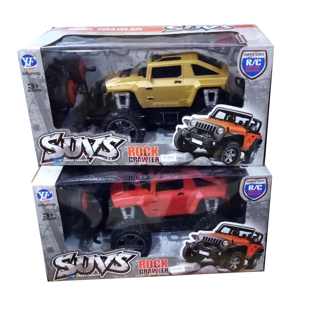 Uzaktan Kumandalı Şarjlı Askeri Jeep-Kumandalı Arabalar