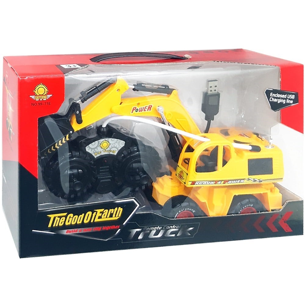 Uzaktan Kumandalı Şarjlı İş Makinesi 99-71E-Kumandalı İş Makineleri