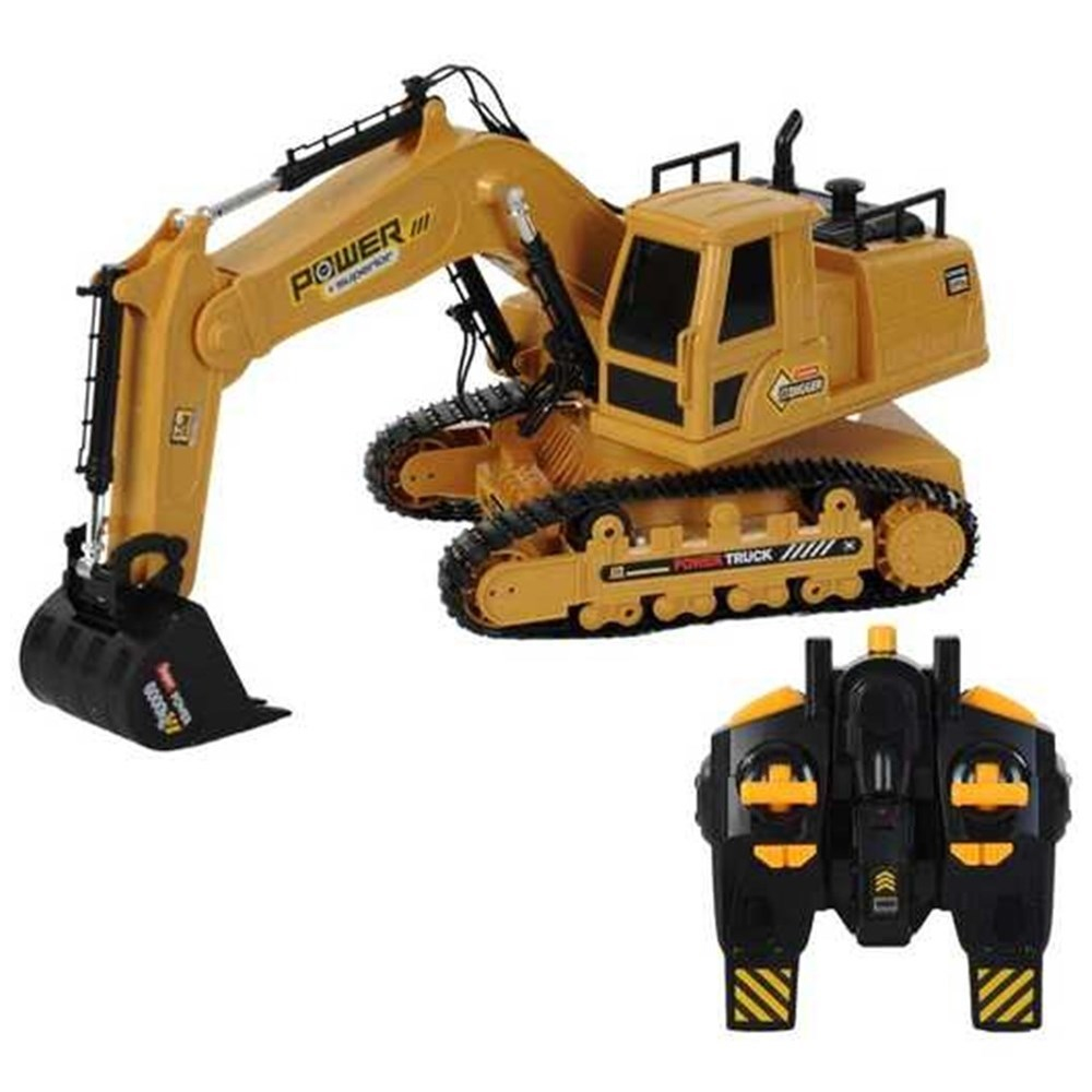 Uzaktan Kumandalı Şarjlı Kepçe XM-6810L-Kumandalı İş Makineleri