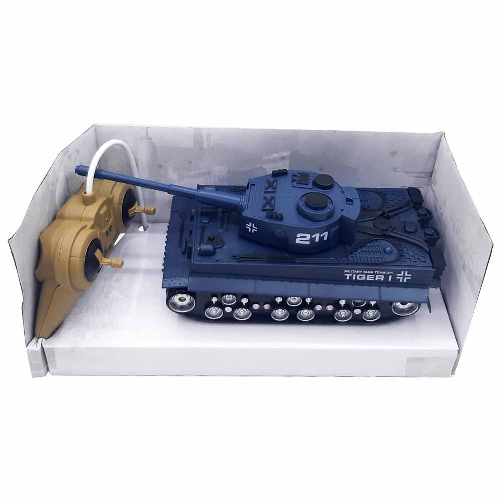 Uzaktan Kumandalı Tank 19528-369-4-Kumandalı Arabalar