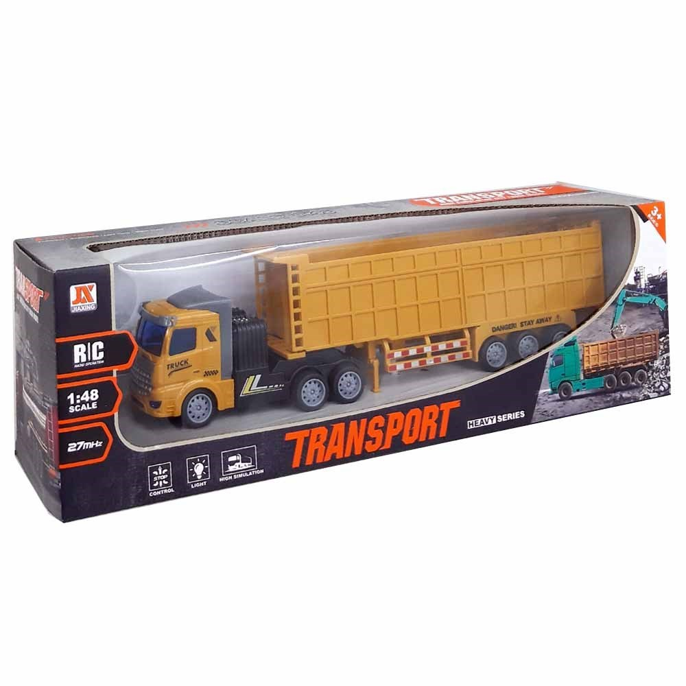 Uzaktan Kumandalı Tır Şarjlı-Kumandalı Kamyonlar