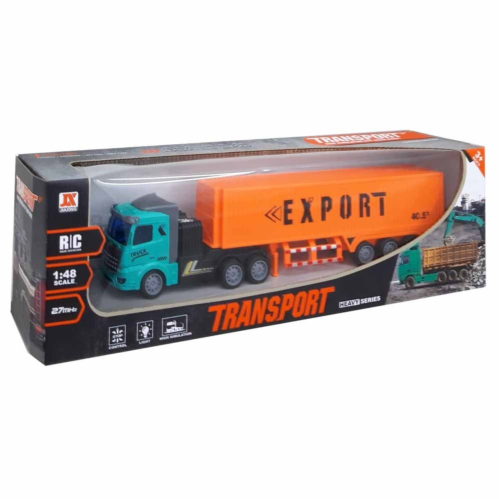 Uzaktan Kumandalı Tır Şarjlı-Kumandalı Kamyonlar