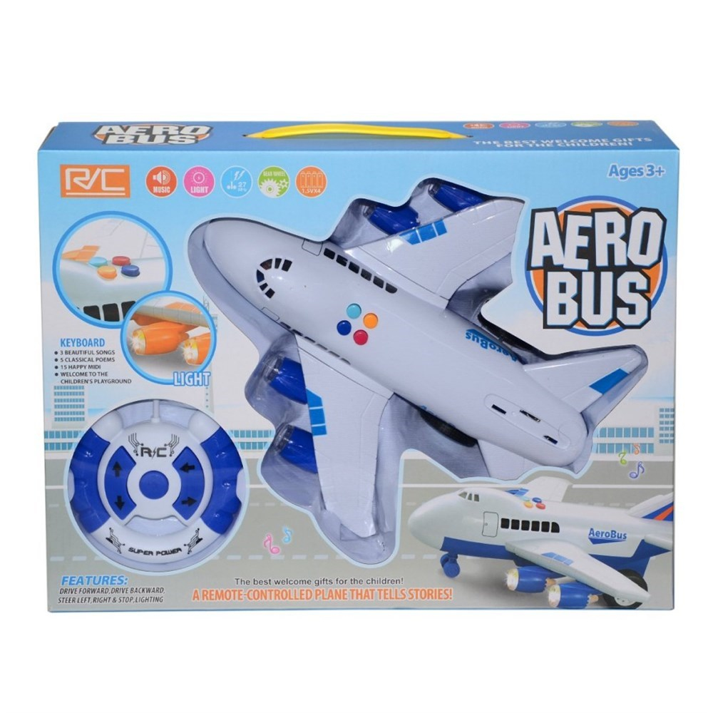 Uzaktan Kumandalı Yolcu Uçağı 8009-Kumandalı Arabalar