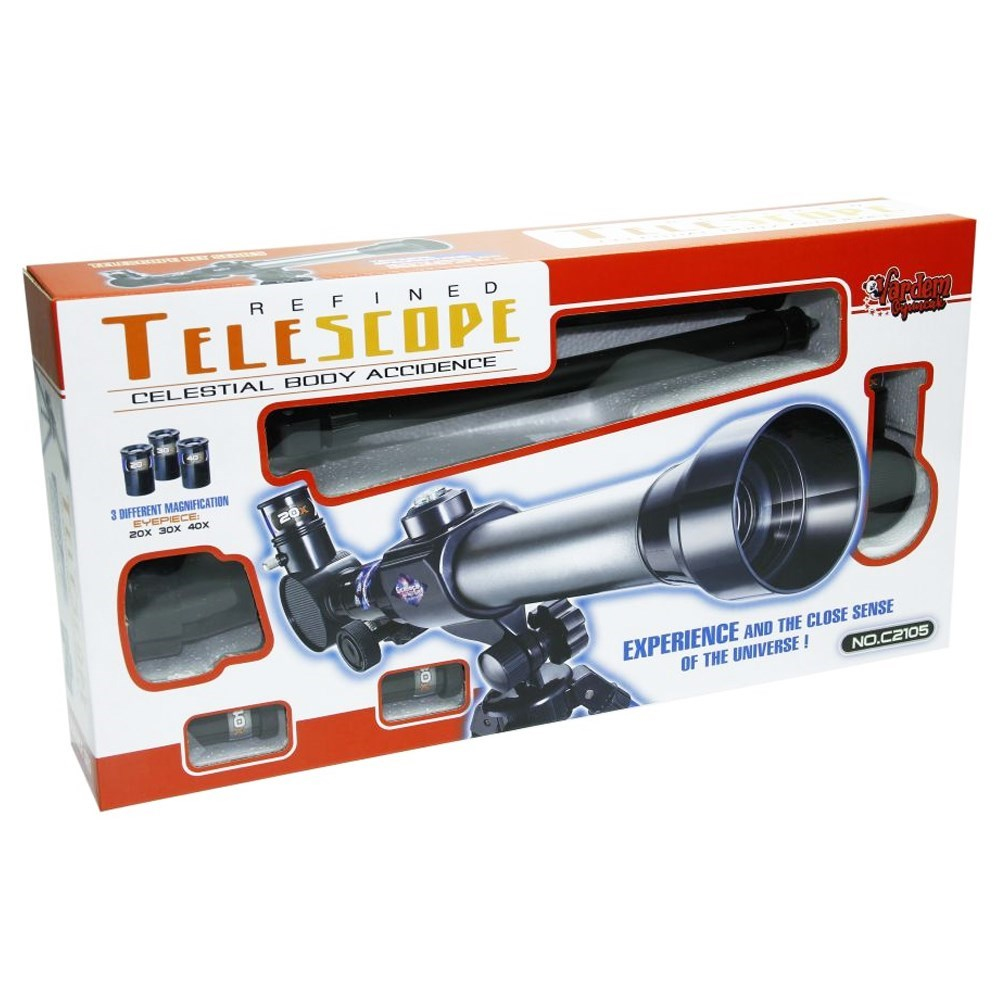 Vardem Oyuncak Experience Teleskop KM-C2105-Akıl Oyunları