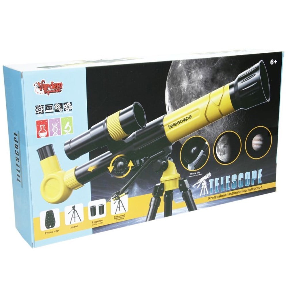 Vardem Oyuncak Telefonla Bağlanabilir Teleskop KM-1001-2-Akıl Oyunları