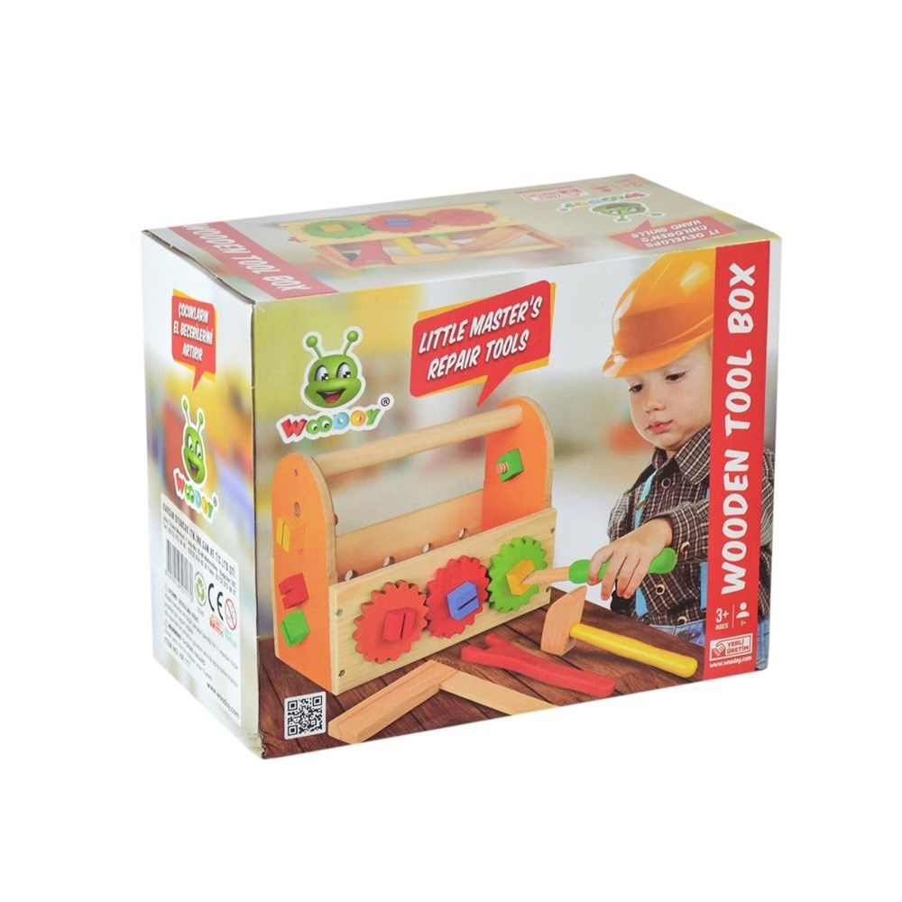 Woodoy Ahşap Tamir Tezgahı KR117-Ahşap Oyuncaklar