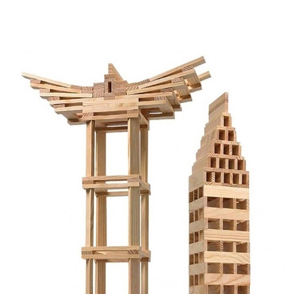 Woodoy City Wood KR101-Ahşap Oyuncaklar