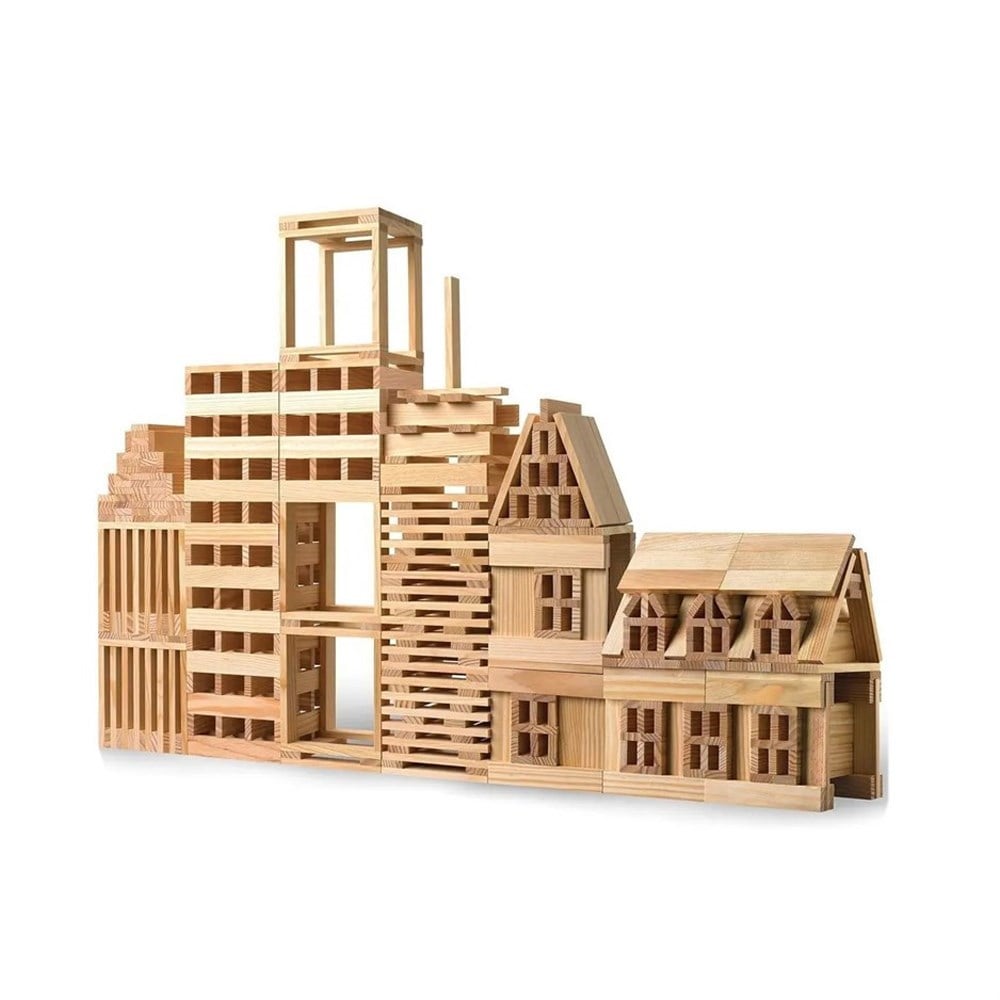 Woodoy City Wood KR101-Ahşap Oyuncaklar