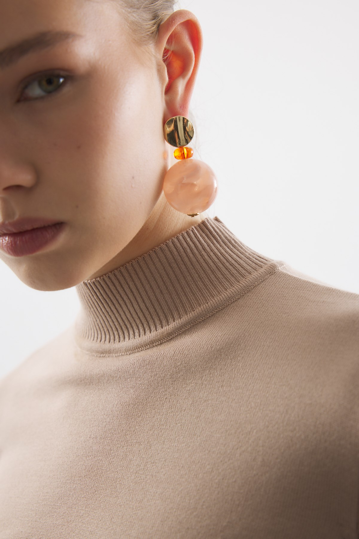 BALIKÇI YAKA BASIC TRİKO VİZON