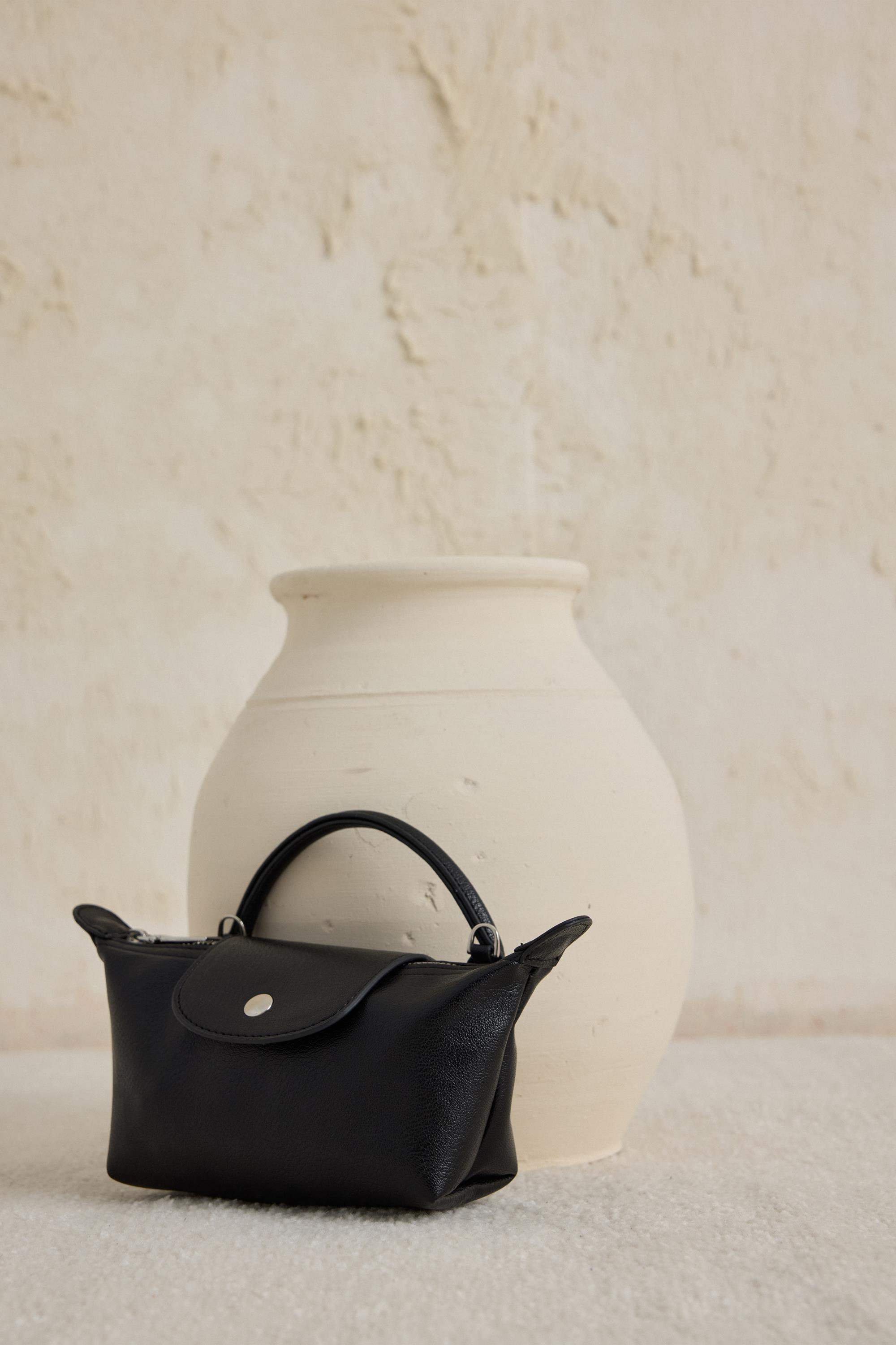 MUSE LEATHER BAG SİYAH