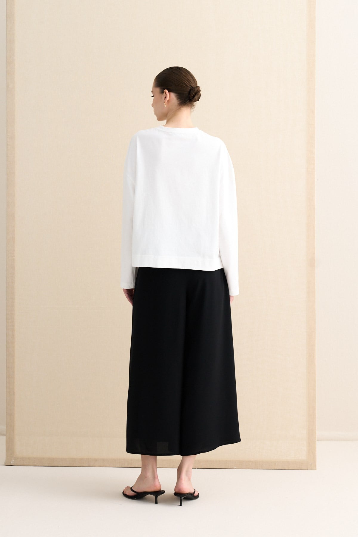 PAMUKLU BASIC BODY EKRU