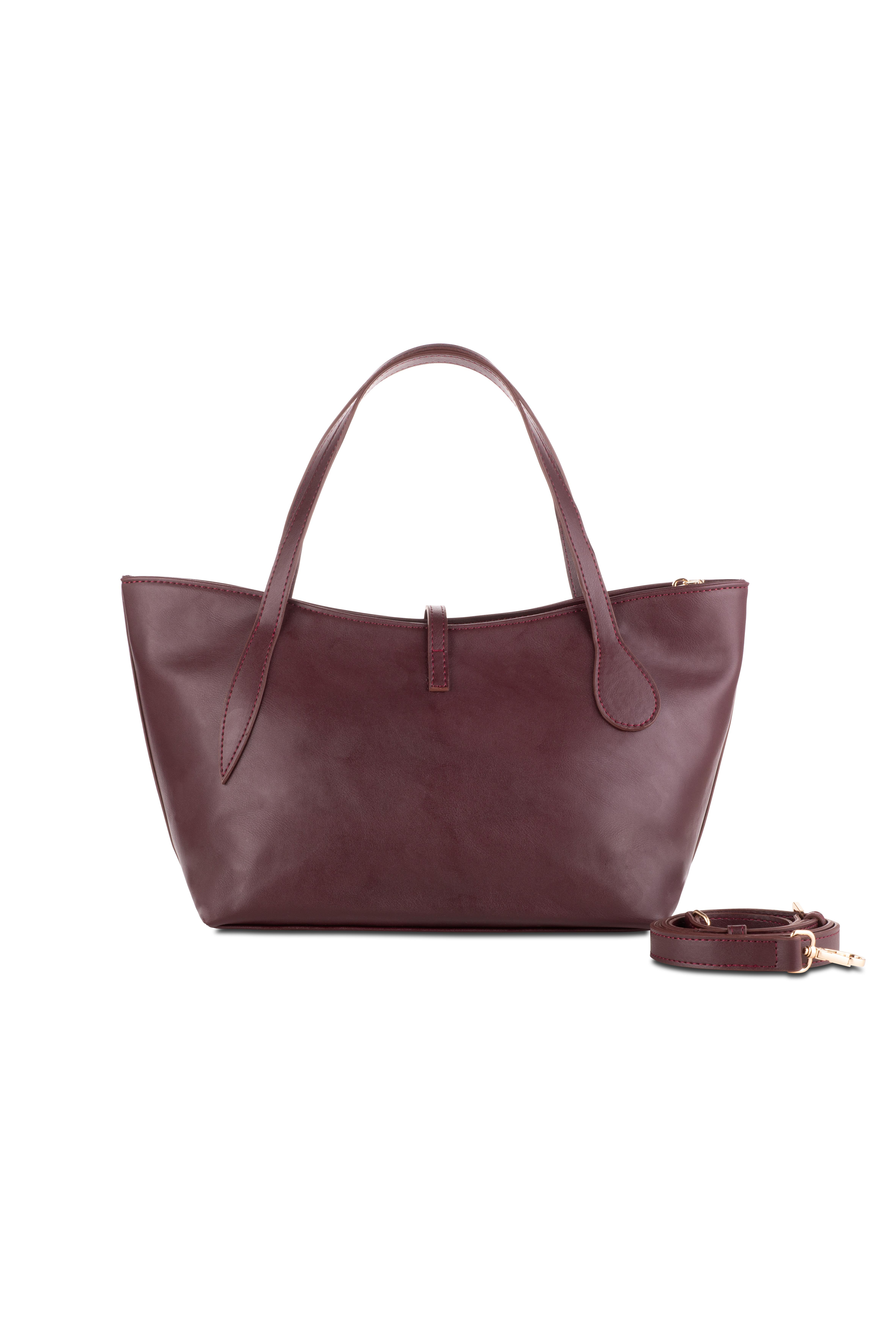 URBAN GRACE TOTE BAG BORDO