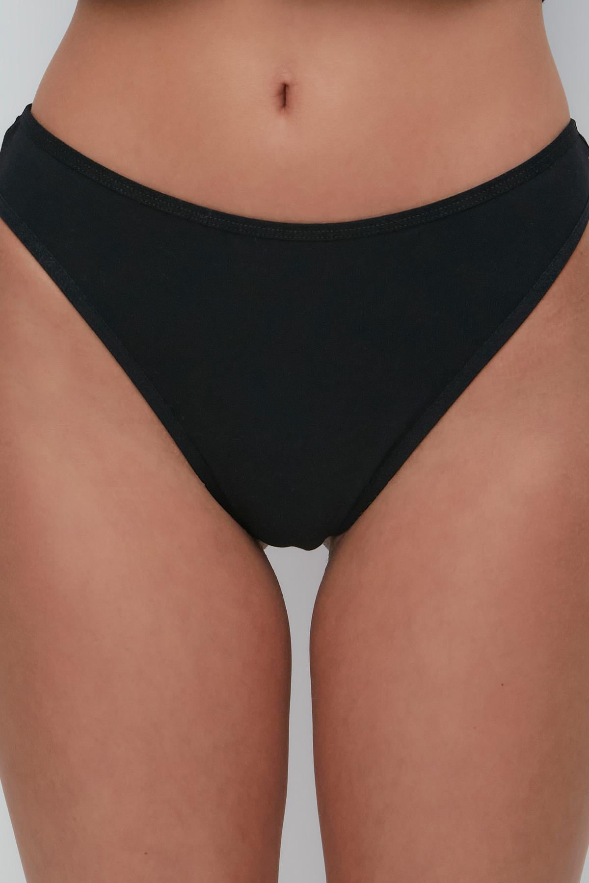 3 lü Paket String 577 Siyah/Beyaz/Lila