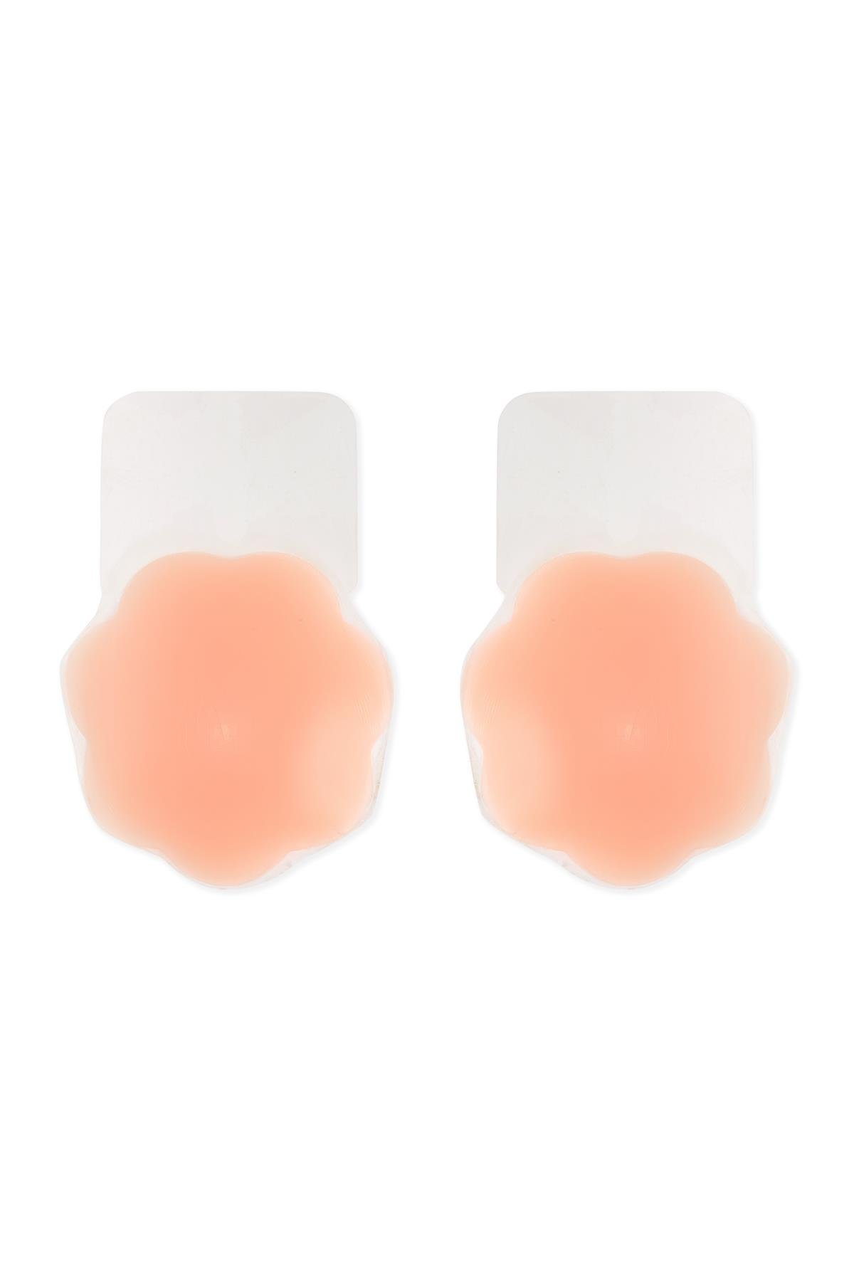 7230 Silikon Göğüs Dikleştirici Ve Göğüs Ucu Kapatıcı Ten