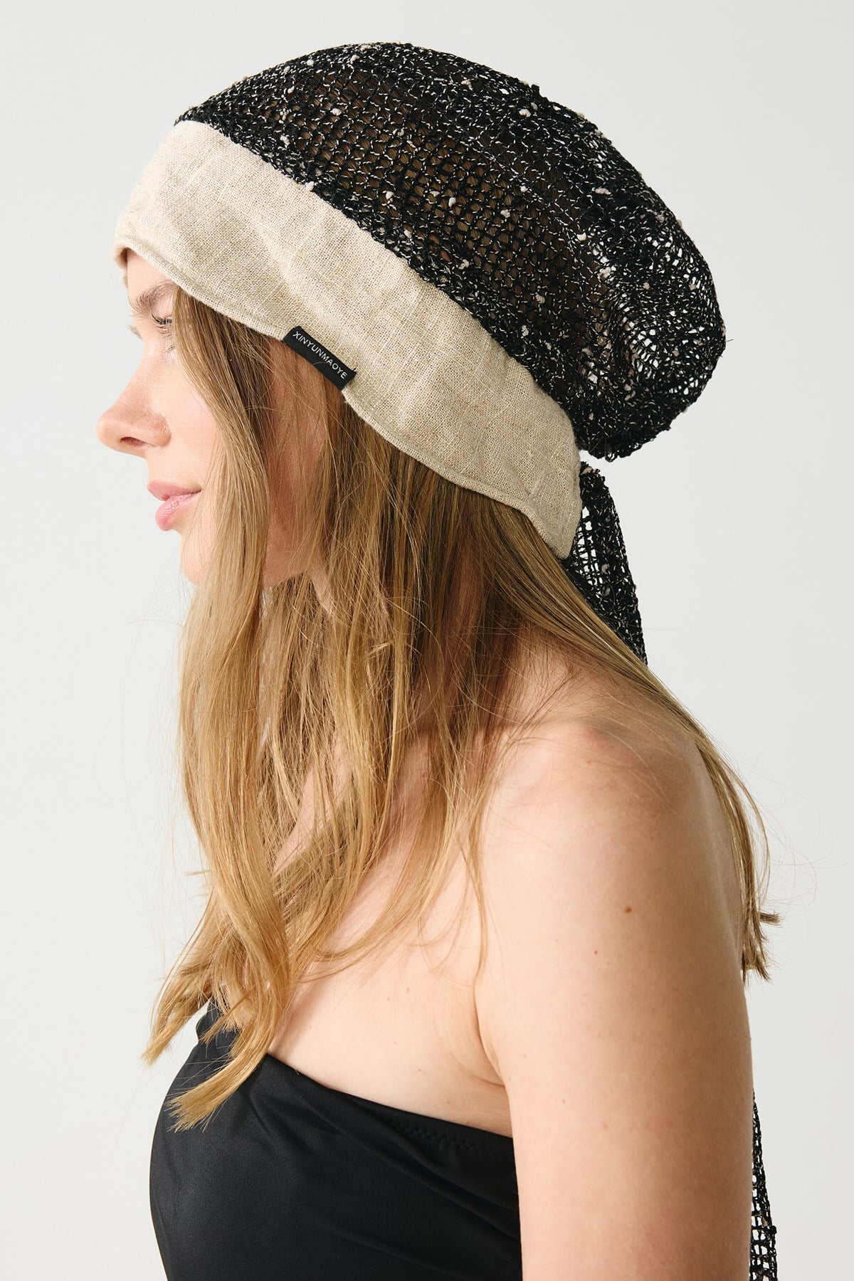 Ayarlanabilir Yazlık Bandana Şapka Y8241 Siyah