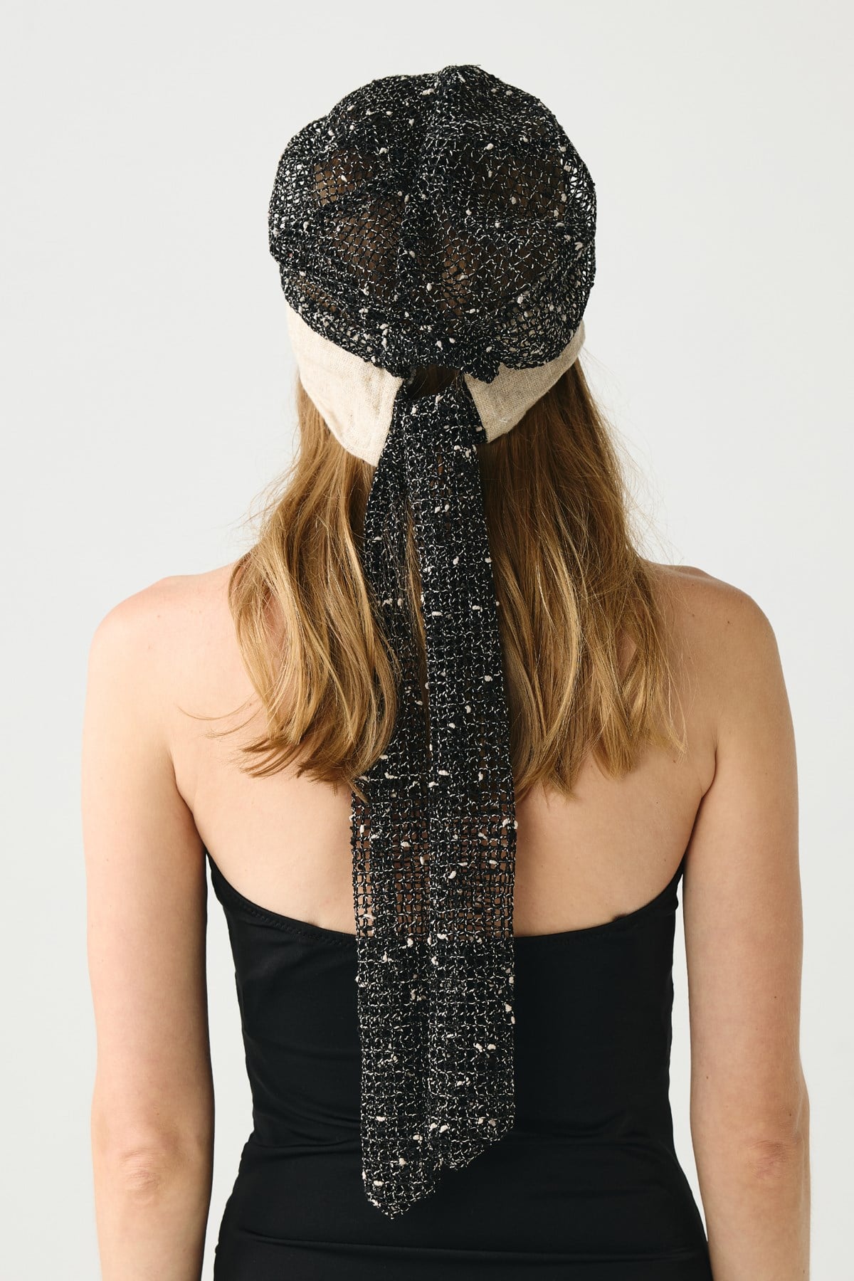 Ayarlanabilir Yazlık Bandana Şapka Y8241 Siyah