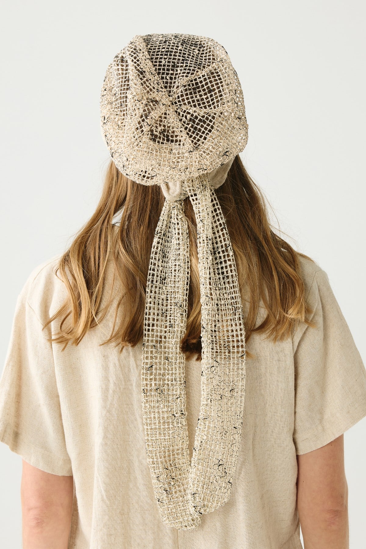 Ayarlanabilir Yazlık Bandana Şapka Y8241 Bej