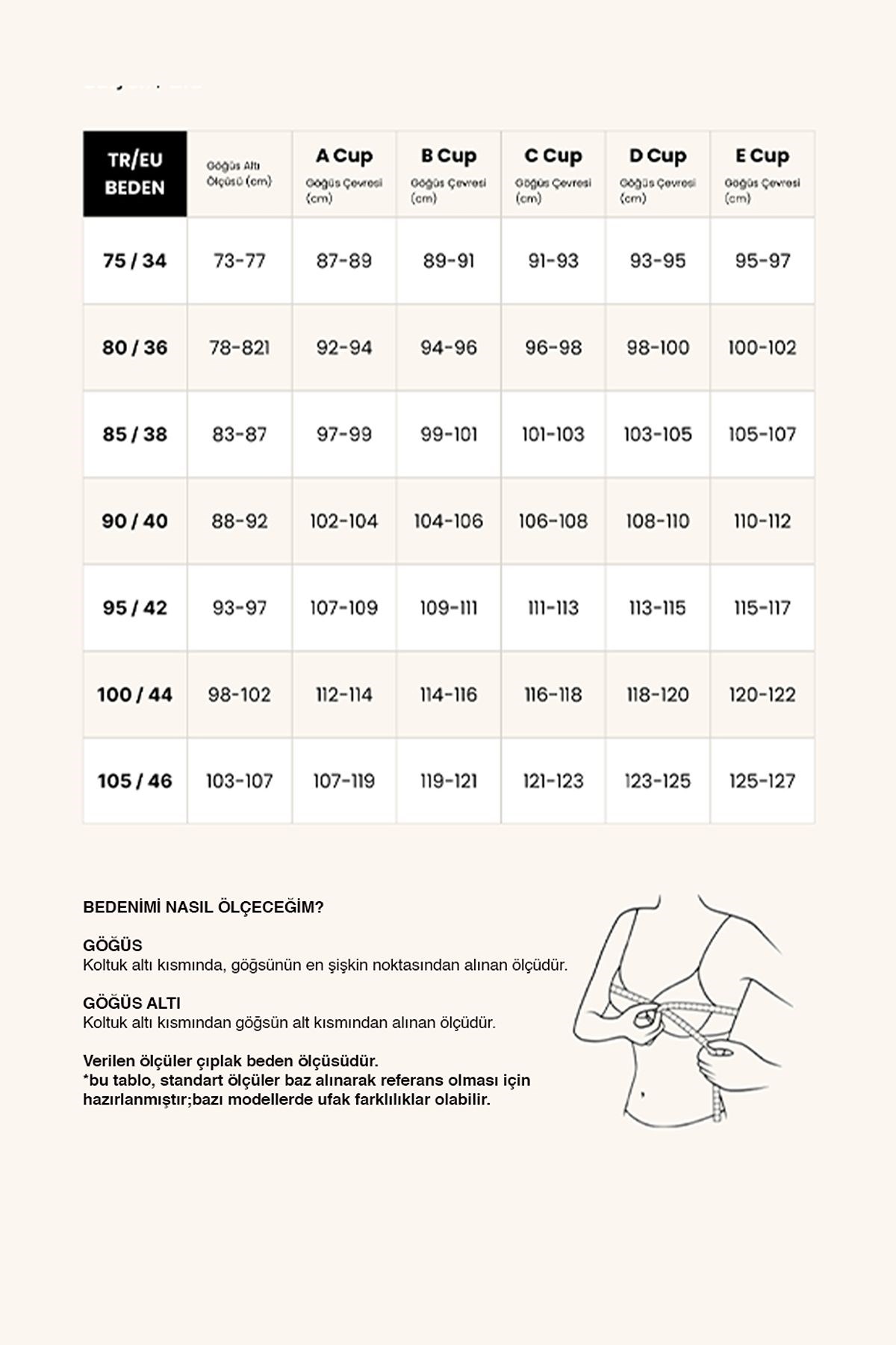 Balensiz Çıtçıtlı Toparlayıcı Sütyen CC898 Siyah
